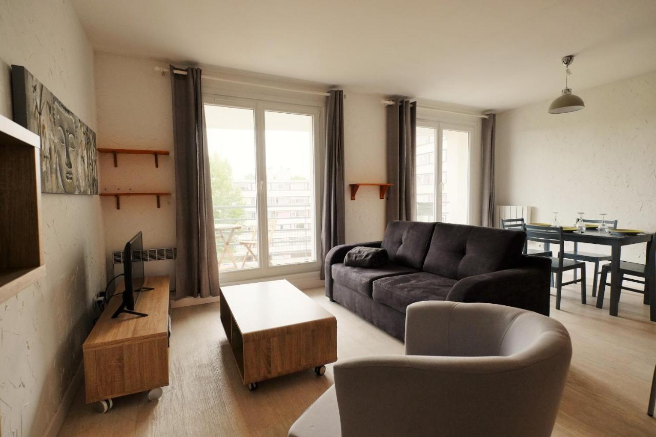 70 M2 Avec Balcons Et Parking Lejlighed Lille Eksteriør billede