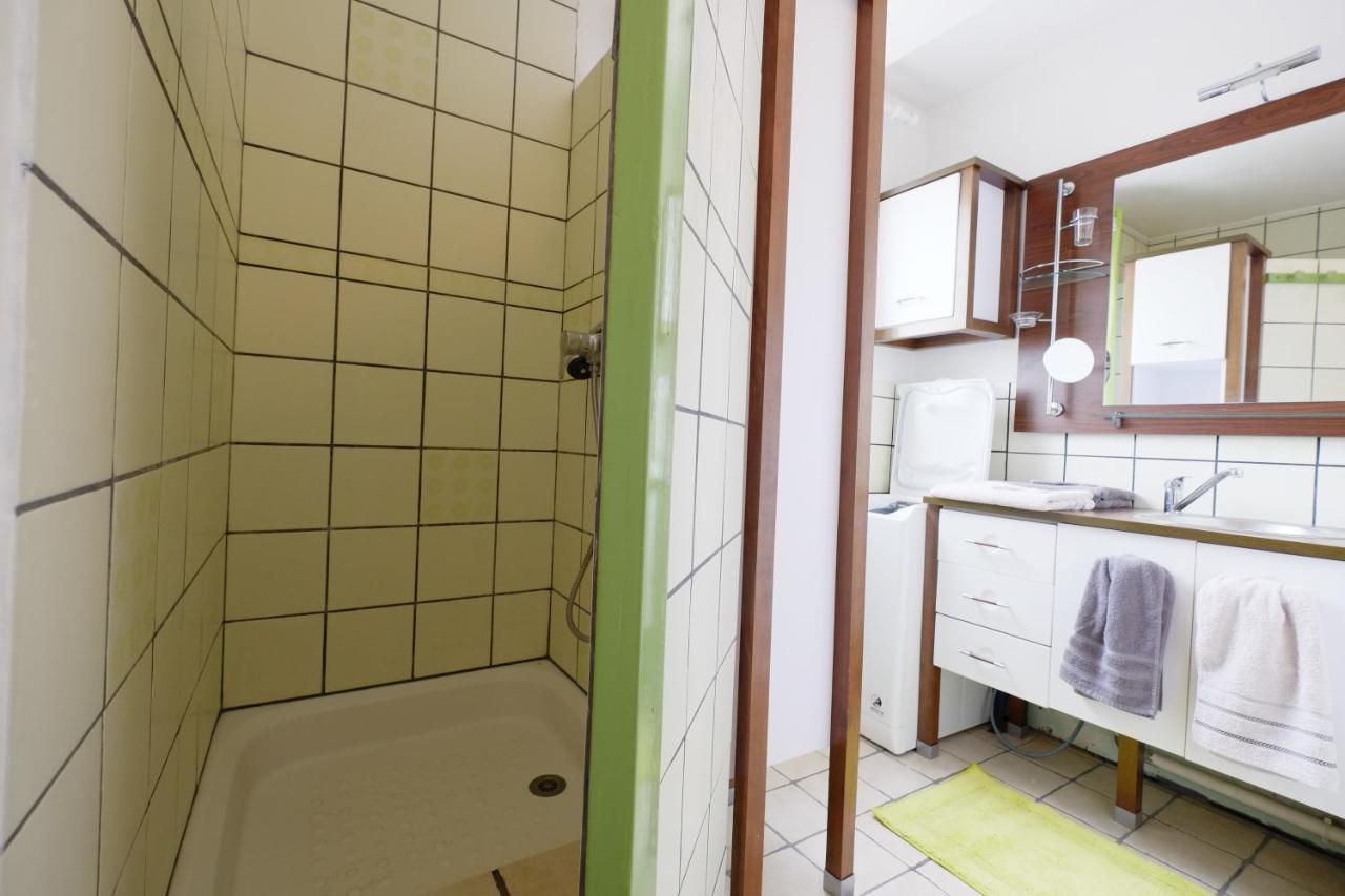 70 M2 Avec Balcons Et Parking Lejlighed Lille Eksteriør billede